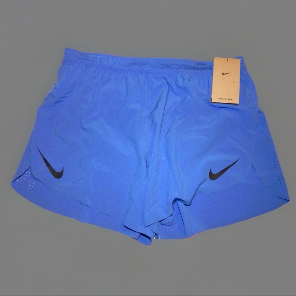 Nike AeroSwift Dri-FIT ADV 4'' Brief-Lined Running Shorts Medium Blue FN3352-411